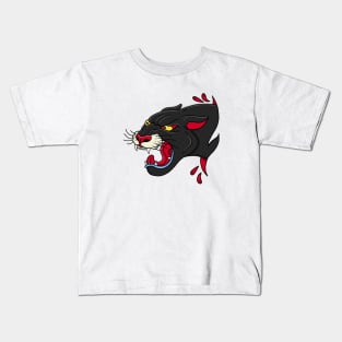Panthera pardus Kids T-Shirt